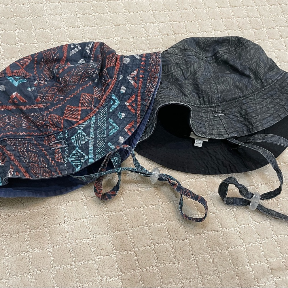 Dozer Toddler Boys Bucket Sun Hats